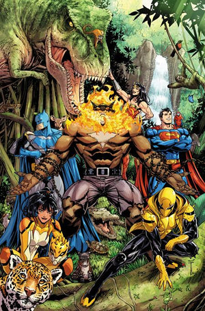 JUSTICE LEAGUE THE DARK REALM SPECIAL #1 (ONE SHOT) CVR D SERG ACUNA CARD STOCK VAR