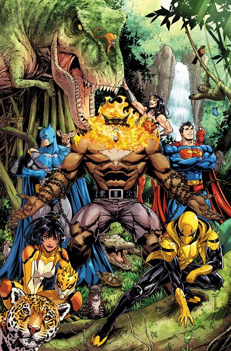 JUSTICE LEAGUE DARK REALM SPECIAL #1 (ONE SHOT) CVR D SEG ACUNA CARD STOCK VAR — Cover
