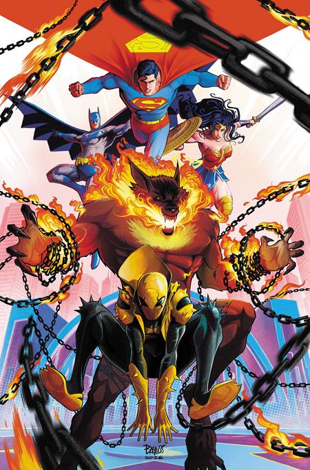 JUSTICE LEAGUE DARK REALM SPECIAL #1 (ONE SHOT) CVR E DANIEL BAYLISS FOIL VAR — Cover