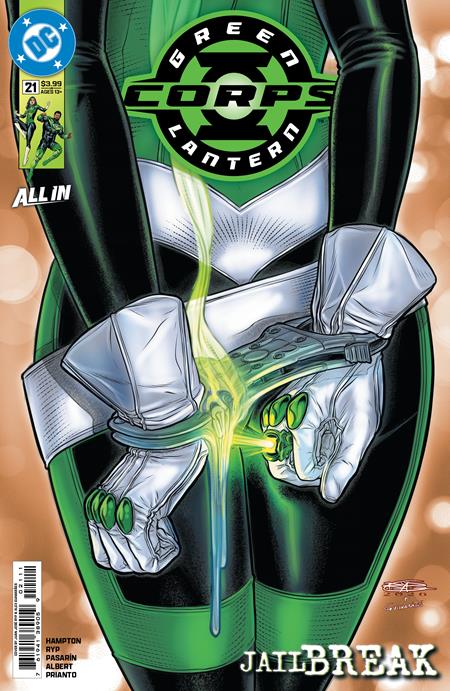 GREEN LANTERN CORPS #21 CVR A JUAN JOSE RYP — Cover