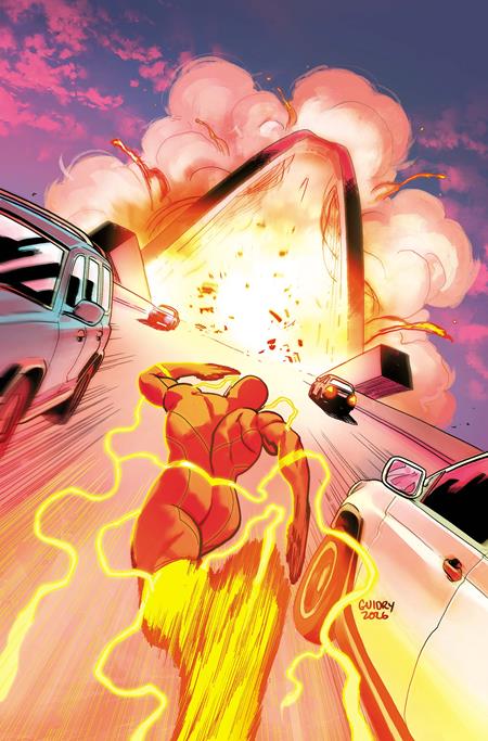FLASH #38 CVR A GAVIN GUIDRY — Cover