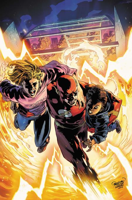 FLASH #38 CVR B CARLO PAGULAYAN CARD STOCK VAR — Cover