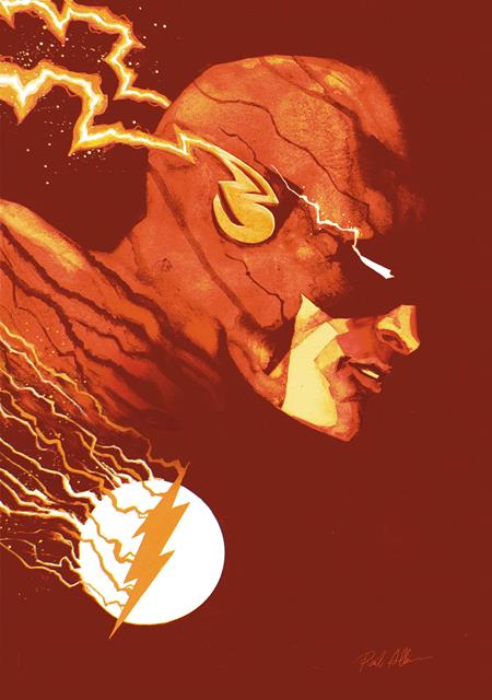 FLASH #38 CVR C RAUL ALLEN CARD STOCK VAR — Cover