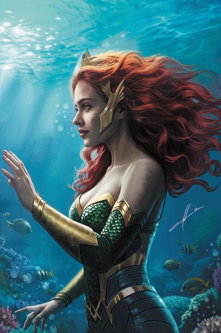 EMPEROR AQUAMAN #22 CVR B CARLA COHEN CARD STOCK VAR — Cover