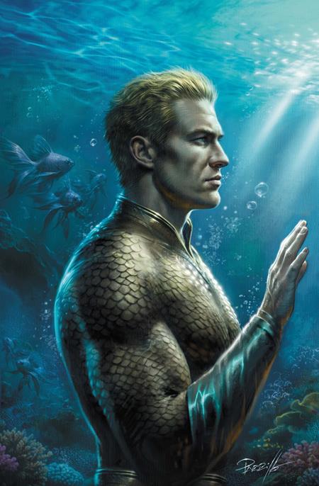 EMPEROR AQUAMAN #22 CVR C LUCIO PARRILLO CARD STOCK VAR — Cover