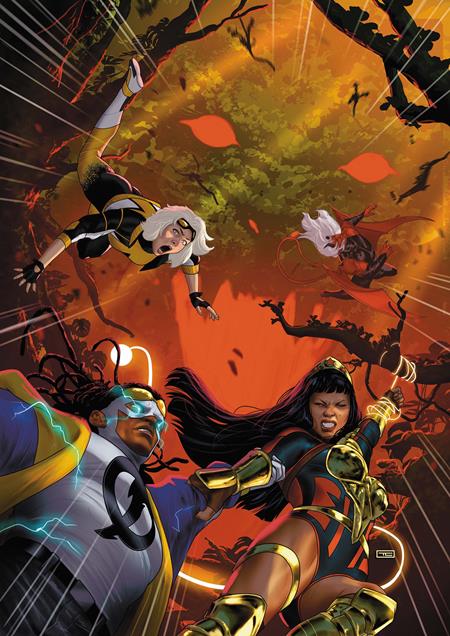NEW TITANS #40 CVR A TAURIN CLARKE — Cover