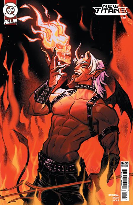 NEW TITANS #40 CVR B BABS TARR CARD STOCK VAR — Cover