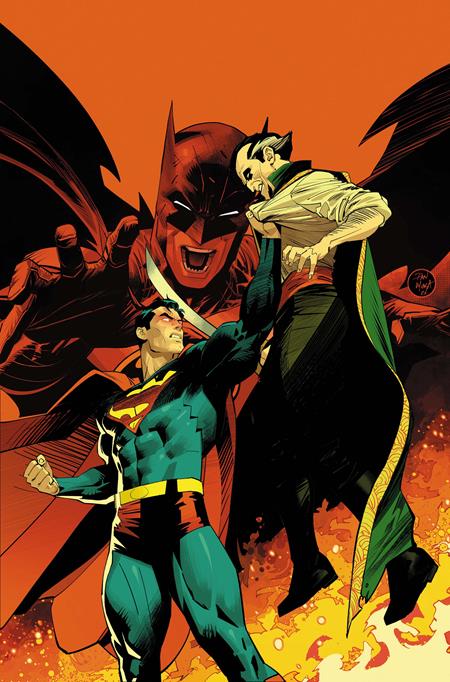 BATMAN SUPERMAN WORLDS FINEST #56 CVR A DAN MORA — Cover