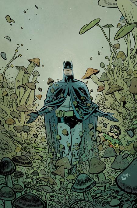BATMAN & ROBIN YEAR ONE DYNAMIC DUOS #3 (OF 12) CVR A CHRIS SAMNEE — Cover