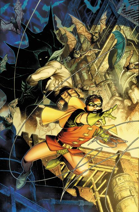 BATMAN & ROBIN YEAR ONE DYNAMIC DUOS #3 (OF 12) CVR B JIM CHEUNG CARD STOCK VAR — Cover