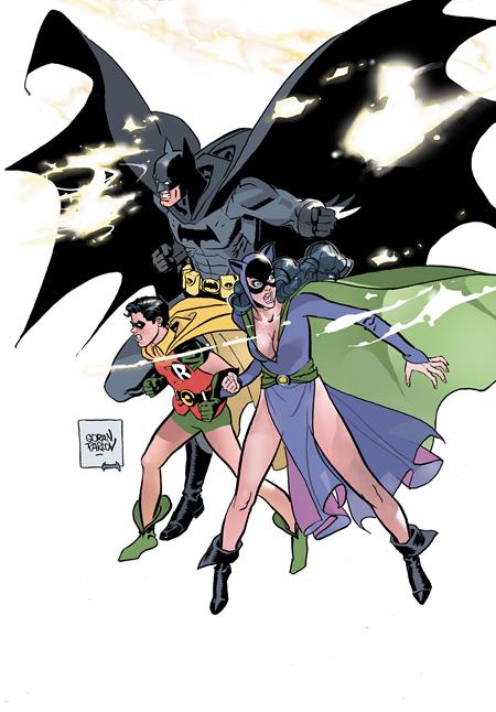 BATMAN & ROBIN YEAR ONE DYNAMIC DUOS #3 (OF 12) CVR C GORAN PARLOV CARD STOCK VAR — Cover