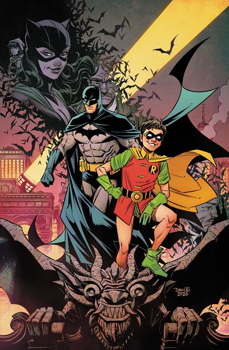BATMAN & ROBIN YEAR ONE DYNAMIC DUOS #3 (OF 12) CVR D DIEGO OLORTEGUI CARD STOCK VAR — Cover
