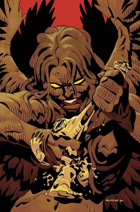 CLAYFACE CELEBRITY DIRT #4 (OF 6) CVR A PATRICO DELPECHE — Cover