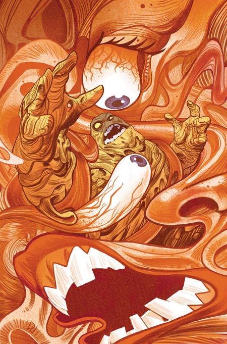 CLAYFACE CELEBRITY DIRT #4 (OF 6) CVR B MIKE DEL MUNDO CARD STOCK VAR — Cover