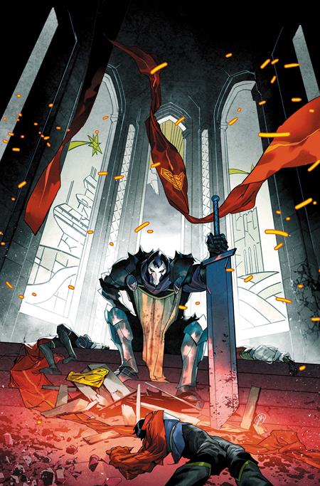 DARK KNIGHTS OF STEEL II #4 (OF 12) CVR A YASMINE PUTRI — Cover