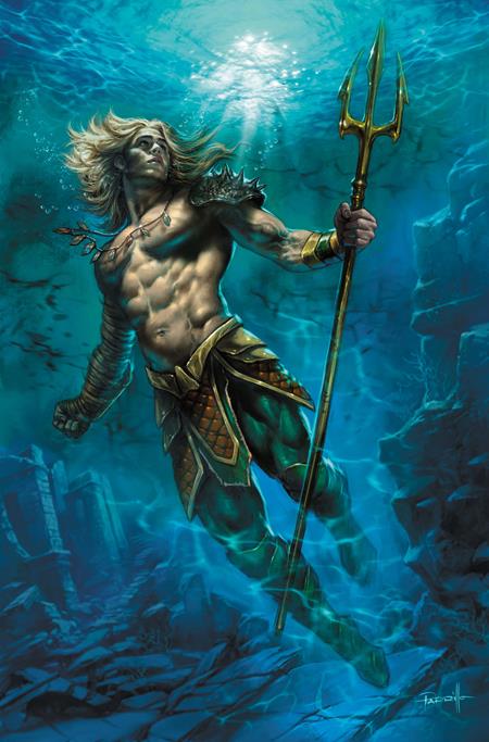 DARK KNIGHTS OF STEEL II #4 (OF 12) CVR D LUCIO PARRILLO CARD STOCK VAR — Cover