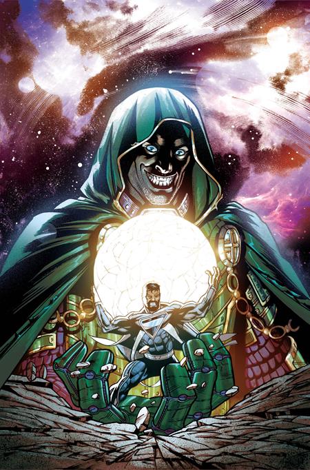 SUPERMAN FATHER OF TOMORROW #6 (OF 6) CVR A DANNY EARLS — Cover