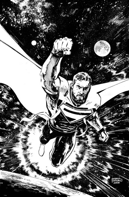 SUPERMAN FATHER OF TOMORROW #6 (OF 6) CVR B GABRIEL HARDMAN CARD STOCK VAR — Cover