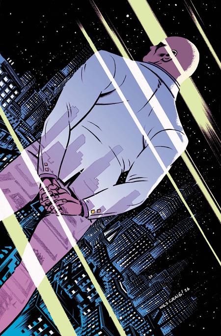 SUPERMAN THE STRANGER #2 (OF 6) CVR A WES CRAIG (MR) — Cover