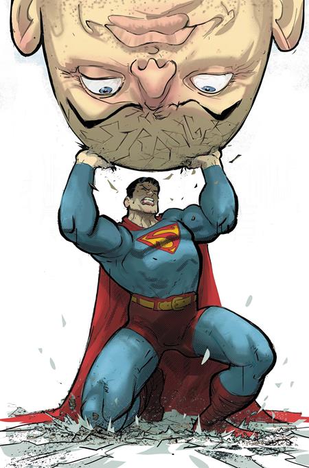 SUPERMAN THE STRANGER #2 (OF 6) CVR B RILEY ROSSMO CARD STOCK VAR (MR) — Cover