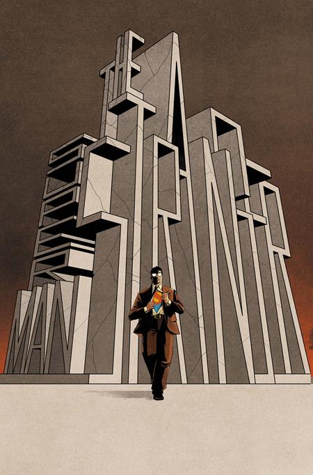 SUPERMAN THE STRANGER #2 (OF 6) CVR C MATT TAYLOR CARD STOCK VAR (MR) — Cover