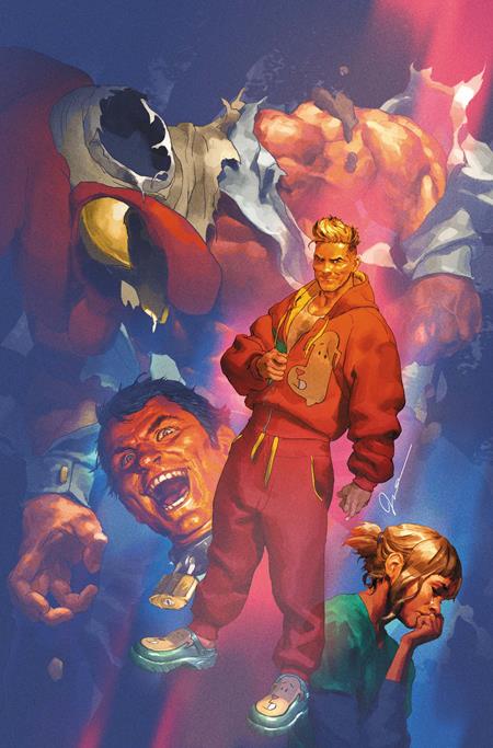 END OF LIFE #9 CVR A GERALD PAREL (MR) — Cover