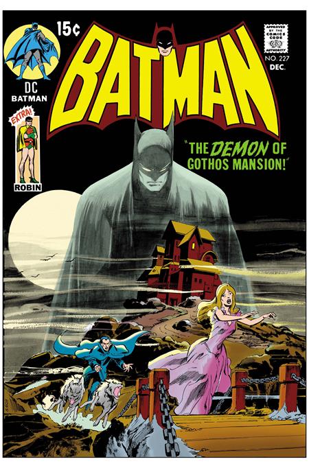 BATMAN #227 FACSIMILE EDITION CVR A NEAL ADAMS — Cover