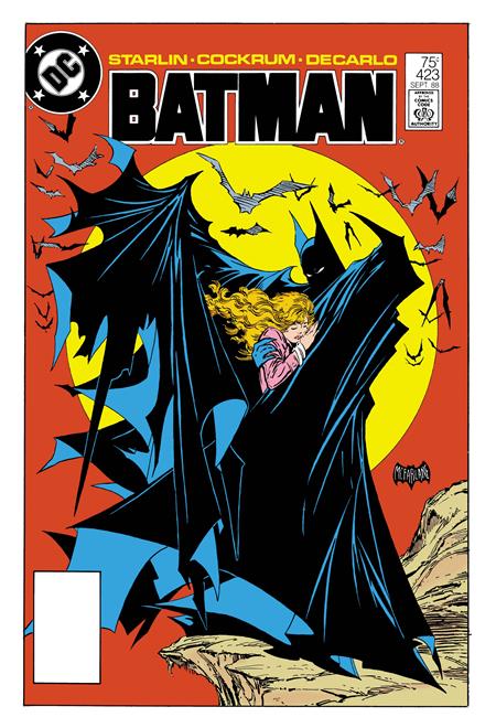 BATMAN #423 FACSIMILE EDITION CVR A TODD MCFARLANE — Cover