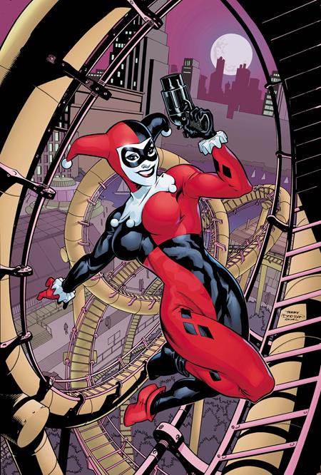 HARLEY QUINN #1 FACSIMILE EDITION CVR A TERRY DODSON & RACHEL DODSON — Cover