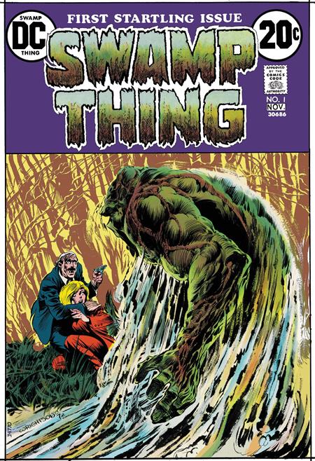 SWAMP THING #1 FACSIMILE EDITION CVR A BERNIE WRIGHTSON — Cover
