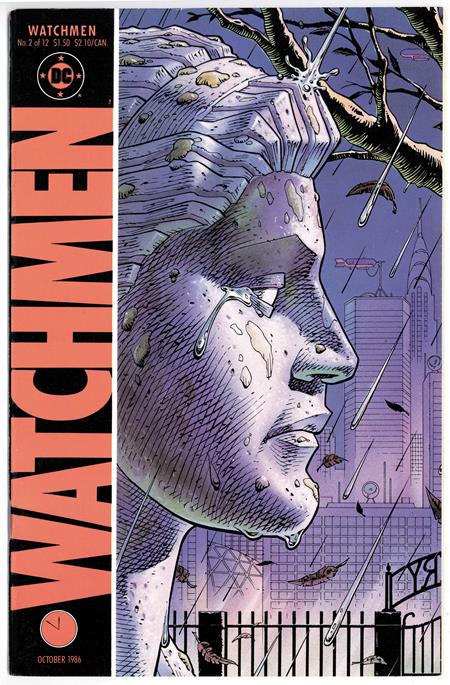 WATCHMEN #2 (OF 12) FACSIMILE EDITION CVR A DAVE GIBBONS (MR) — Cover