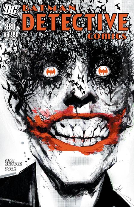 DETECTIVE COMICS #880 FACSIMILE EDITION (2026 REPRINT) CVR A JOCK — Cover