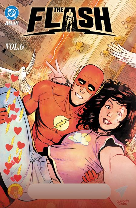 FLASH (2023) TP VOL 06 THE SPEED WAS POWER AND THE SPEED WAS JOY — Cover