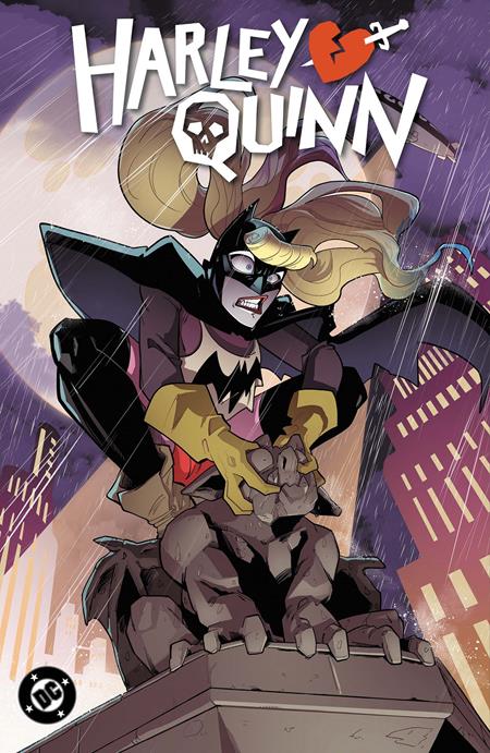HARLEY QUINN (2024) TP VOL 03 THE HARQ KNIGHT RETURNS — Cover