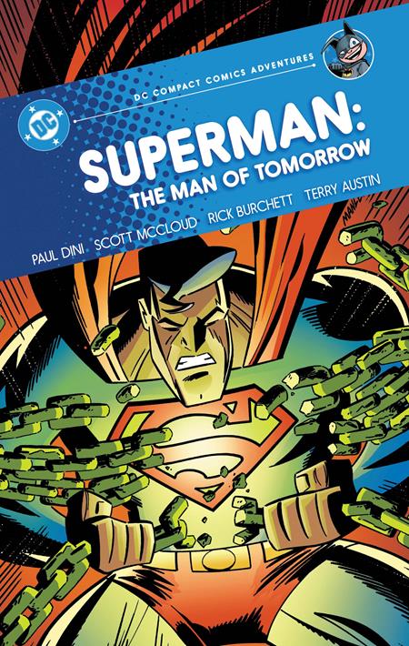 SUPERMAN MAN OF TOMORROW TP (DC COMPACT COMICS ADVENTURES) — Cover