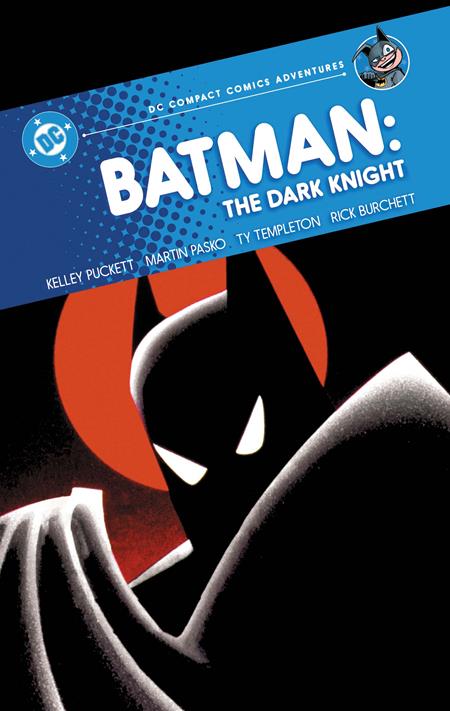 BATMAN THE DARK KNIGHT TP (DC COMPACT COMICS ADVENTURES) — Cover