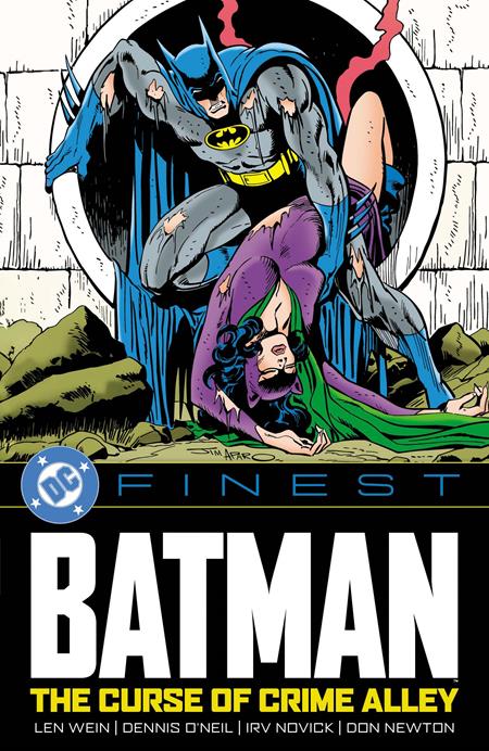 DC FINEST BATMAN THE CURSE OF CRIME ALLEY TP — Cover