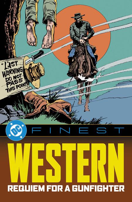 DC FINEST WESTERN REQUIEM FOR A GUNFIGHTER TP — Cover