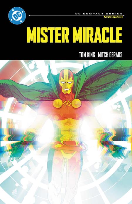 MISTER MIRACLE TP (DC COMPACT COMICS EDITION)(MR) — Cover