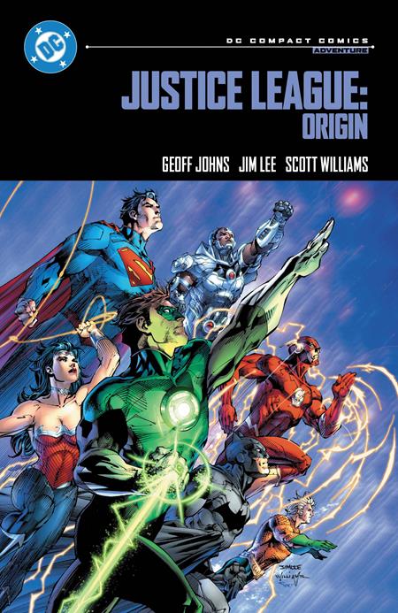 JUSTICE LEAGUE ORIGIN TP (DC COMPACT COMICS EDITION) — Cover