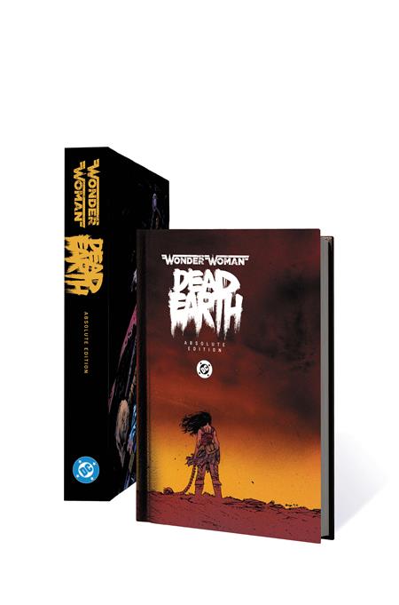 WONDER WOMAN DEAD EARTH ABSOLUTE EDITION HC (MR) — Cover