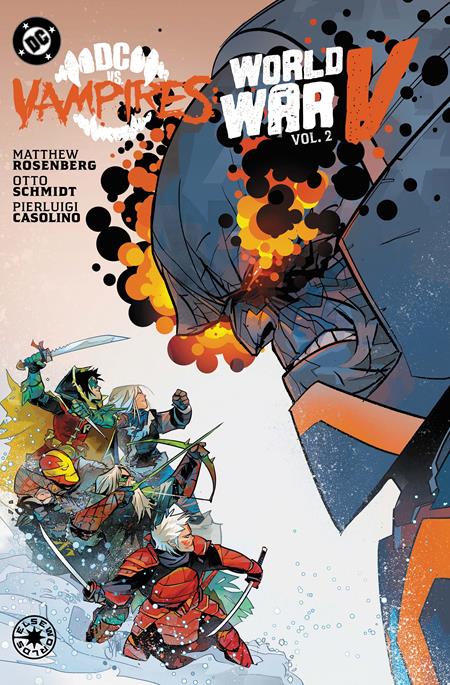 DC VS VAMPIRES WORLD WAR V TP VOL 02 — Cover