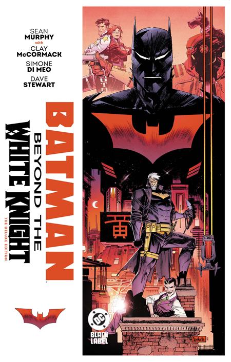 BATMAN BEYOND THE WHITE KNIGHT THE DELUXE EDITION HC (MR) — Cover