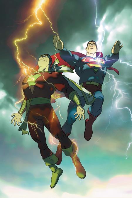 SUPERMAN SHAZAM FIRST THUNDER TP (2026 EDITION) — Cover
