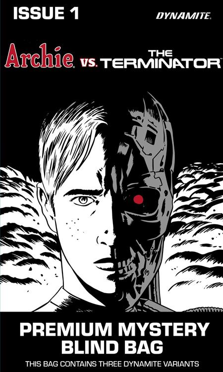ARCHIE VS THE TERMINATOR #1 CVR J PREMIUM MYSTERY BLIND BAG VAR — Cover