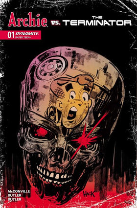 ARCHIE VS THE TERMINATOR #1 CVR N INC 1:15 BJORN BARENDS VIRGIN VAR