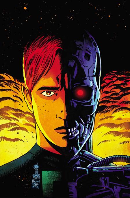 ARCHIE VS THE TERMINATOR #1 CVR P INC 1:30 FRANCESCO FRANCAVILLA VIRGIN VAR — Cover