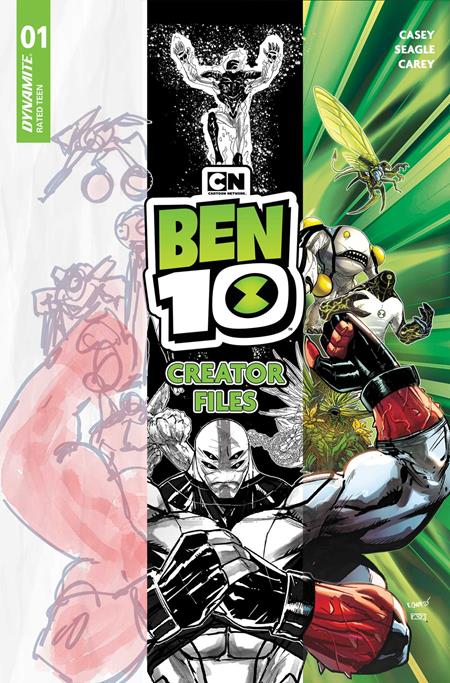 BEN 10 #1 CREATOR FILES (ONE SHOT) CVR A ROBERT CAREY — Cover
