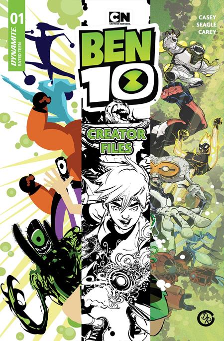 BEN 10 #1 CREATOR FILES (ONE SHOT) CVR B DUNCAN ROULEAU VAR — Cover