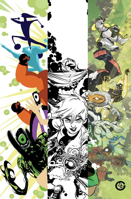 BEN 10 #1 CREATOR FILES (ONE SHOT) CVR D INC 1:10 DUNCAN ROULEAU VIRGIN VAR — Cover